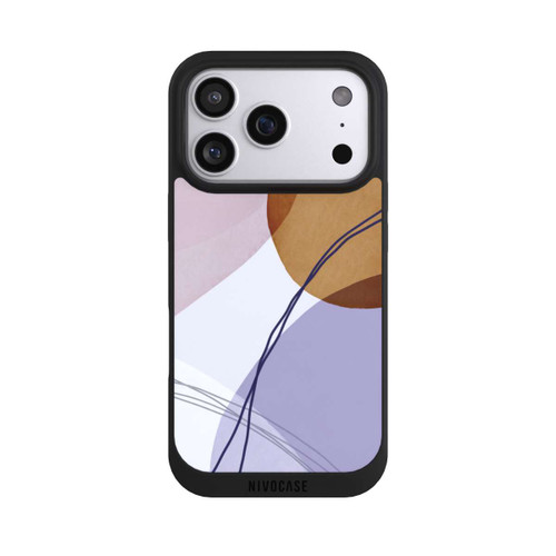 Apple iPhone 17 Pro NIVOpure Grafisch 266 Violet