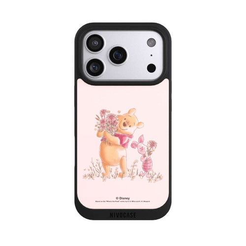 Apple iPhone 17 Pro NIVOpure Winnie Puuh and Ferkel Blumen