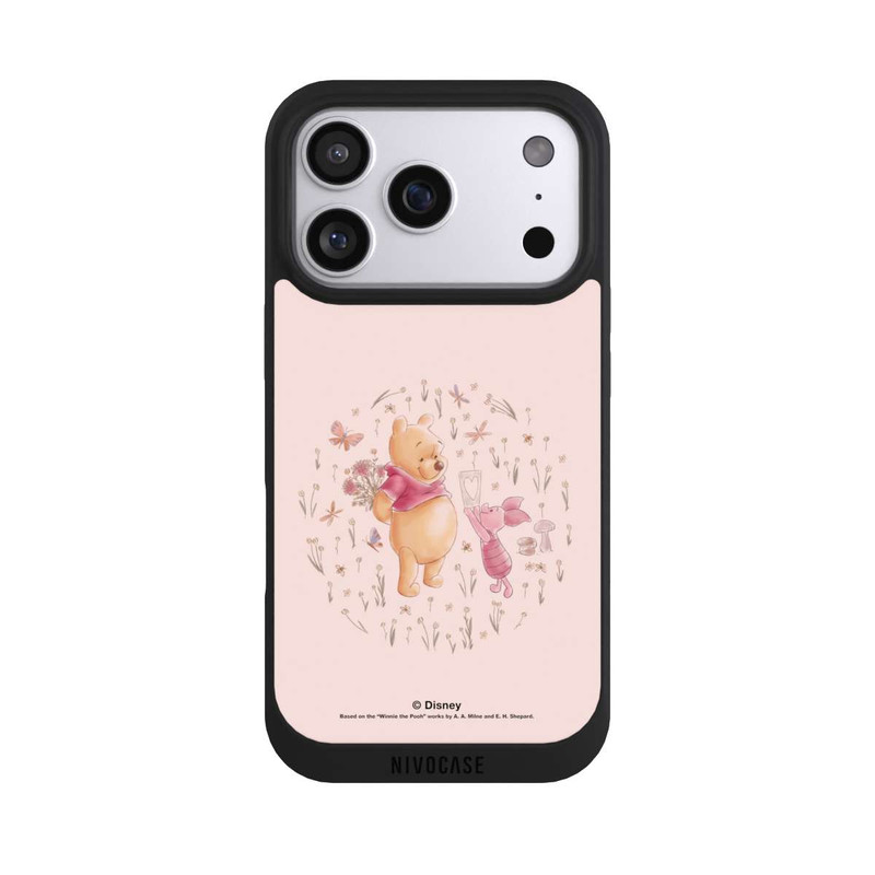 iPhone 17 Pro NIVOpure Winnie the Pooh and Piglet Heart Giving