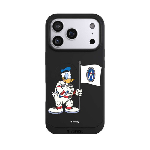 Apple iPhone 17 Pro NIVOpure Donald Astronaute Transparent