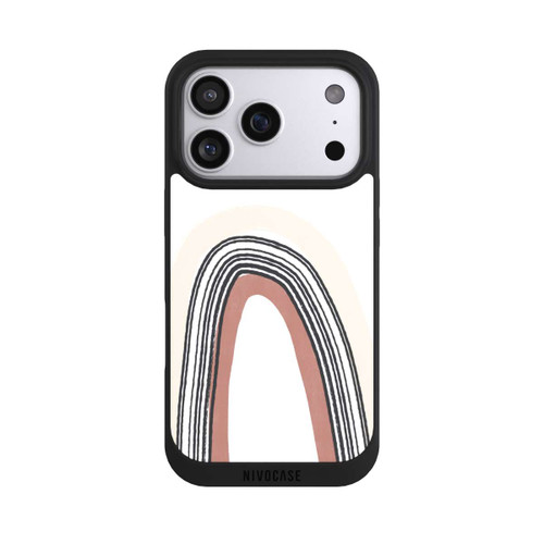 Apple iPhone 17 Pro NIVOpure Texturierter Regenbogen