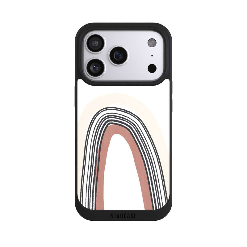 iPhone 17 Pro NIVOpure Textured Rainbow