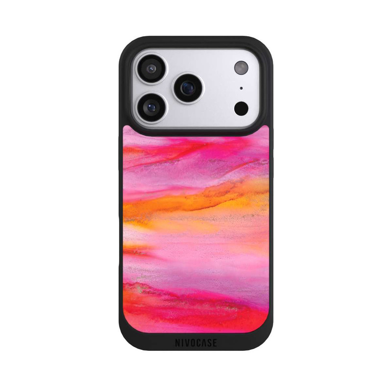 iPhone 17 Pro NIVOpure Encre Rose Vif