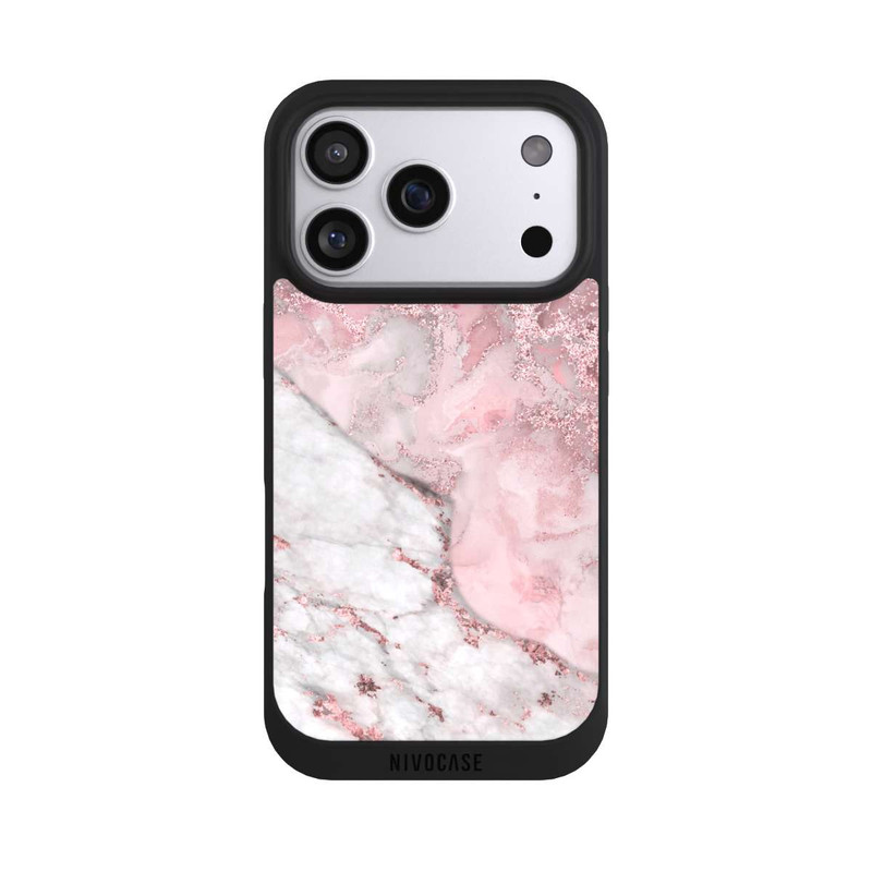 iPhone 17 Pro NIVOpure Pink Marble 3