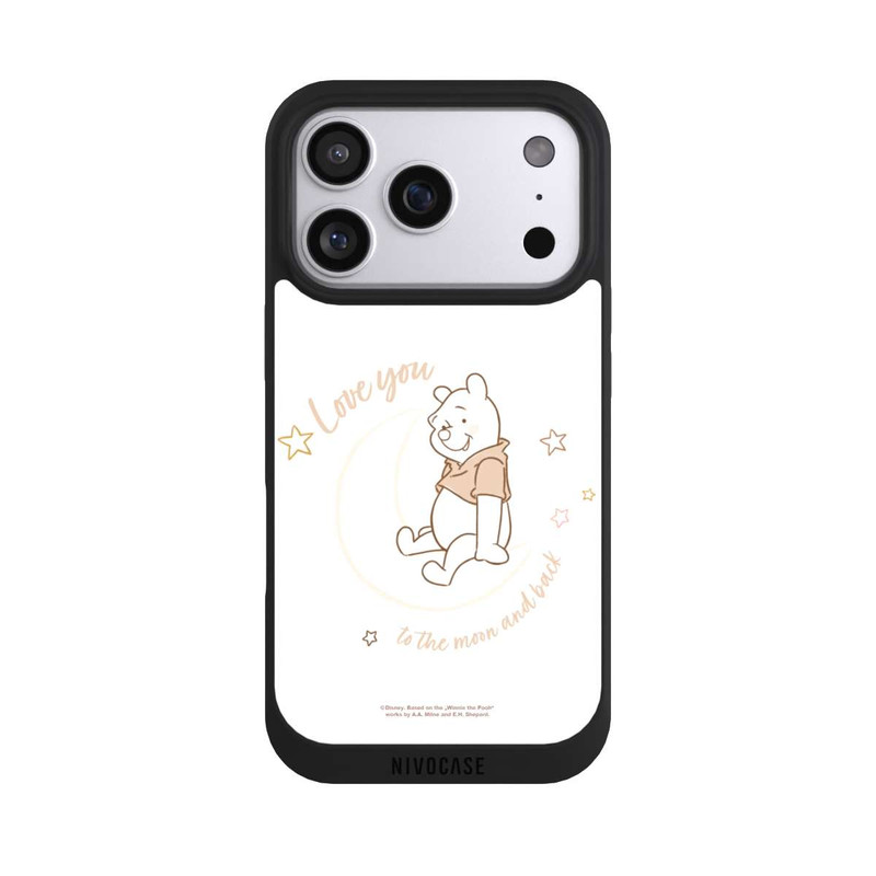 iPhone 17 Pro NIVOpure Winnie Puuh auf dem Mond