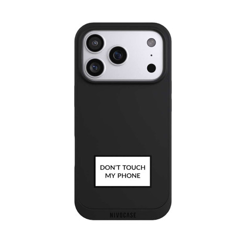 Apple iPhone 17 Pro NIVOpure Do Not Touch My Phone Transparent
