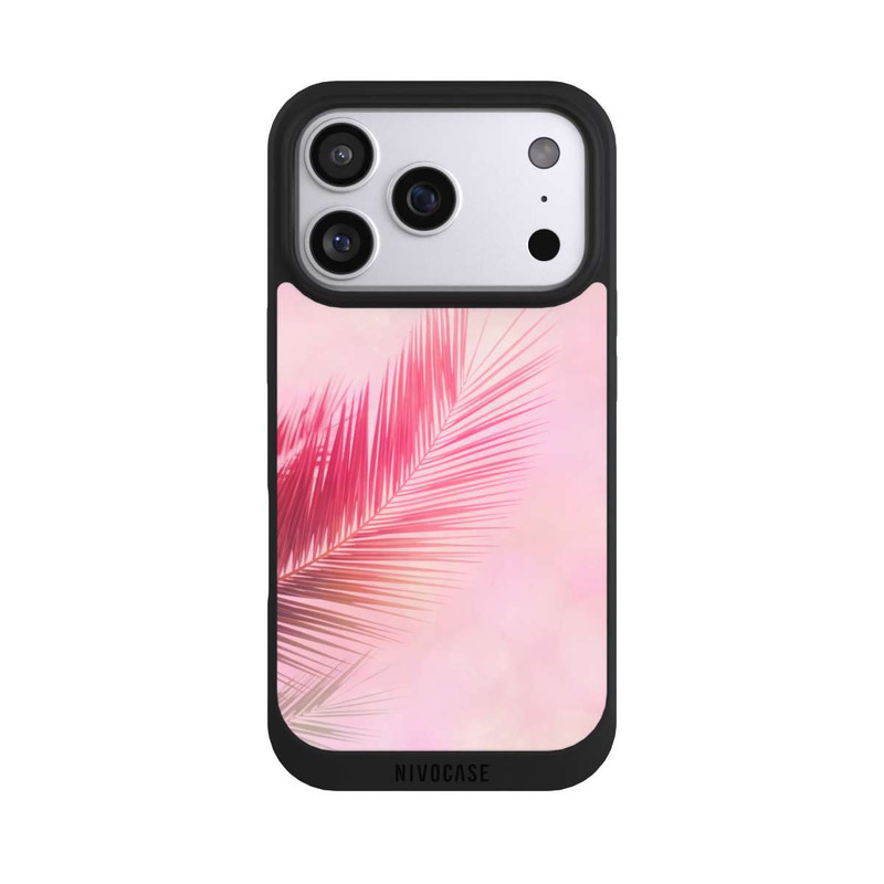 iPhone 17 Pro NIVOpure Tropiques roses