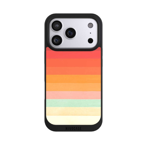 Apple iPhone 17 Pro NIVOpure Regenbogen Chevrons II