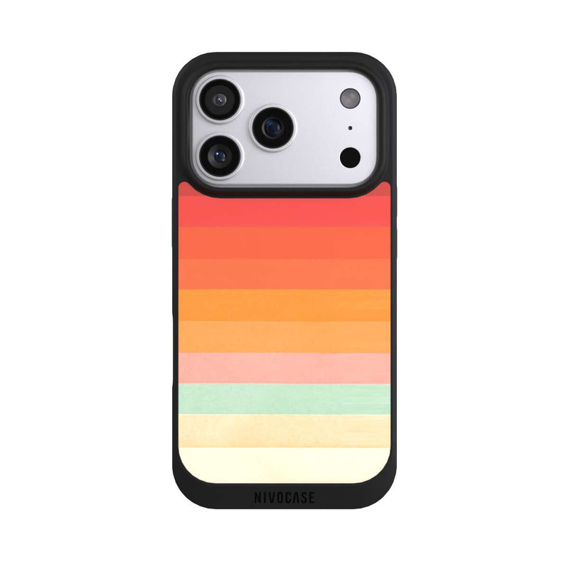 iPhone 17 Pro NIVOpure Regenbogen Chevrons II