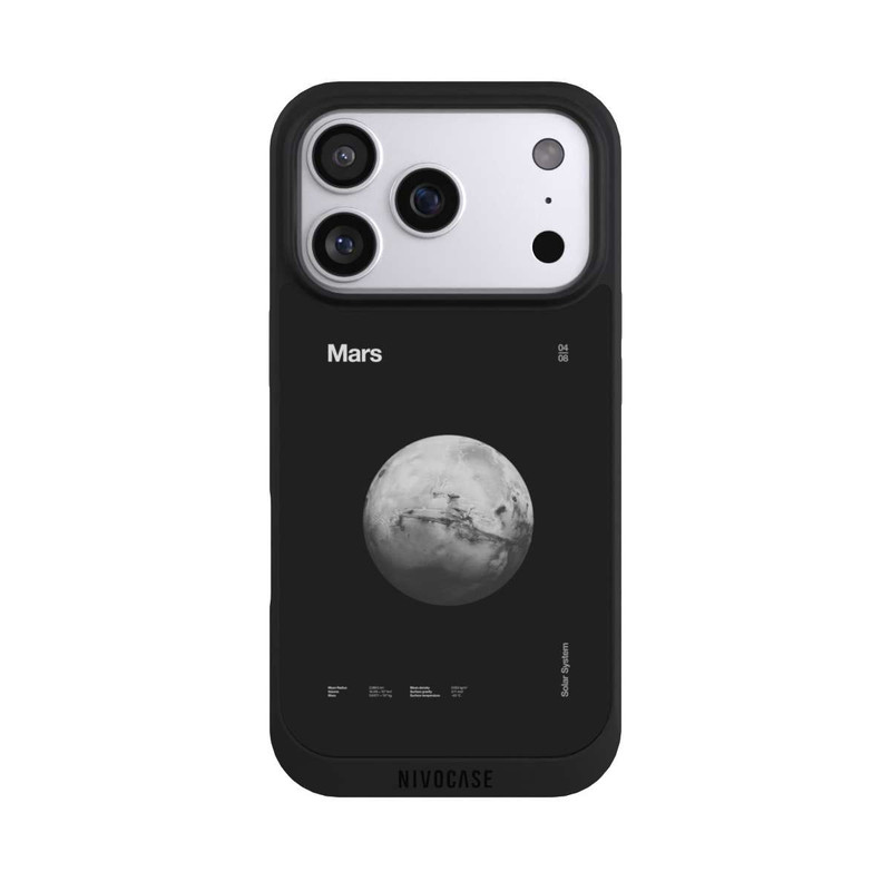 iPhone 17 Pro NIVOpure Solar System Mars