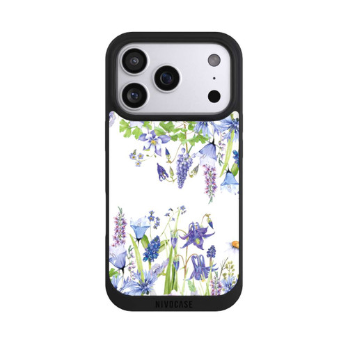 Apple iPhone 17 Pro NIVOpure Blumenwiese Lavendel