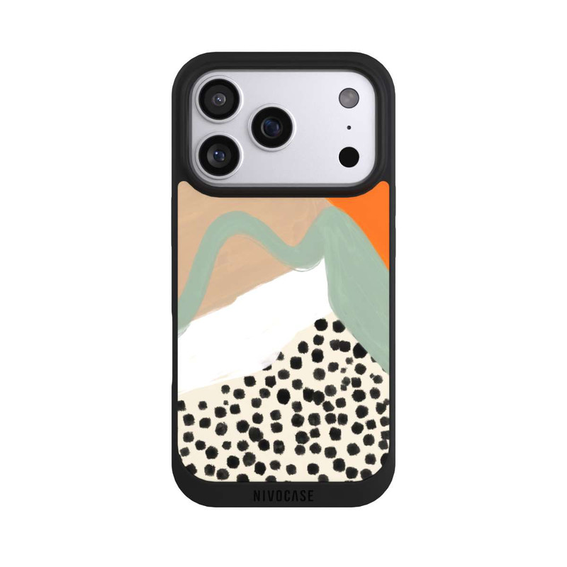 iPhone 17 Pro NIVOpure Crazy Life Art 03 Boho