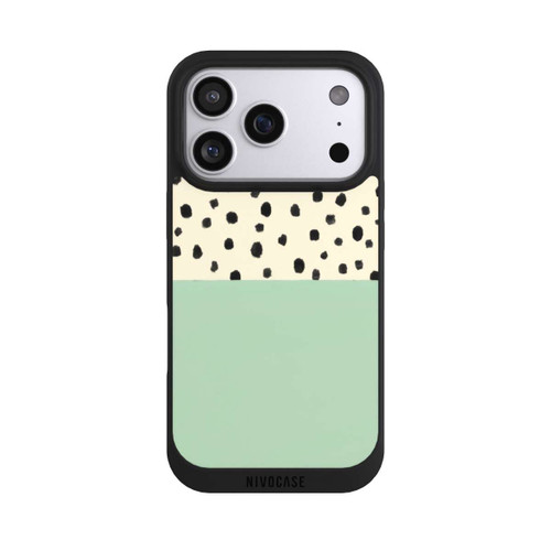 Apple iPhone 17 Pro NIVOpure Punkte und Boho