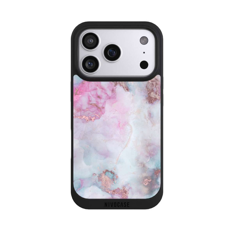 iPhone 17 Pro NIVOpure Alkoholtinte Marmorblau