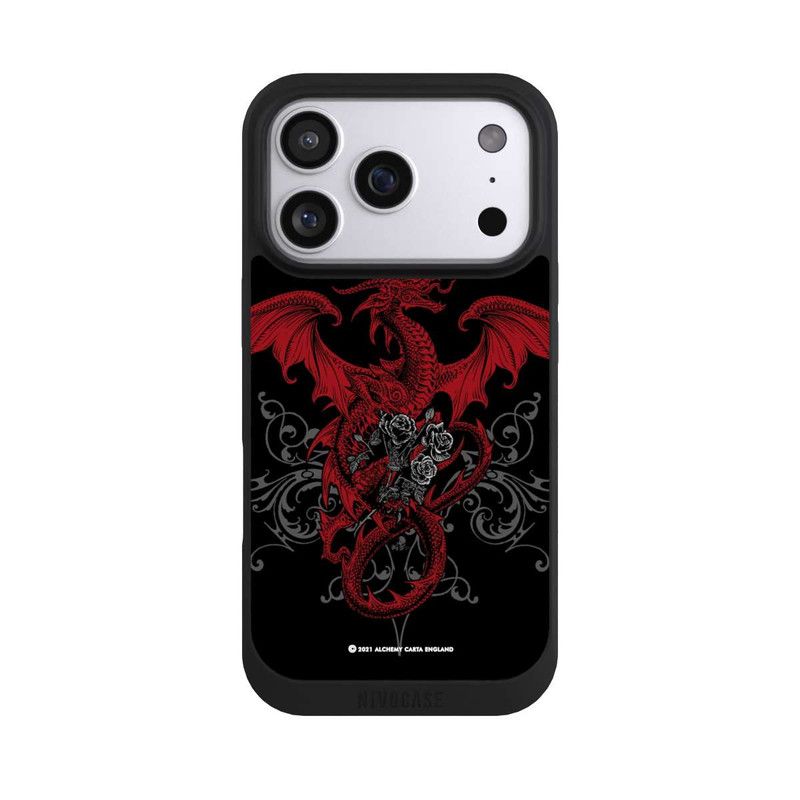 iPhone 17 Pro NIVOpure Draco Pink