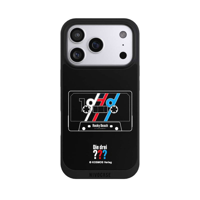 iPhone 17 Pro NIVOpure Drei Fragezeichen Kassette