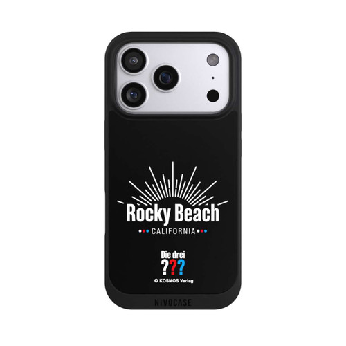 Apple iPhone 17 Pro NIVOpure Rocky Beach California