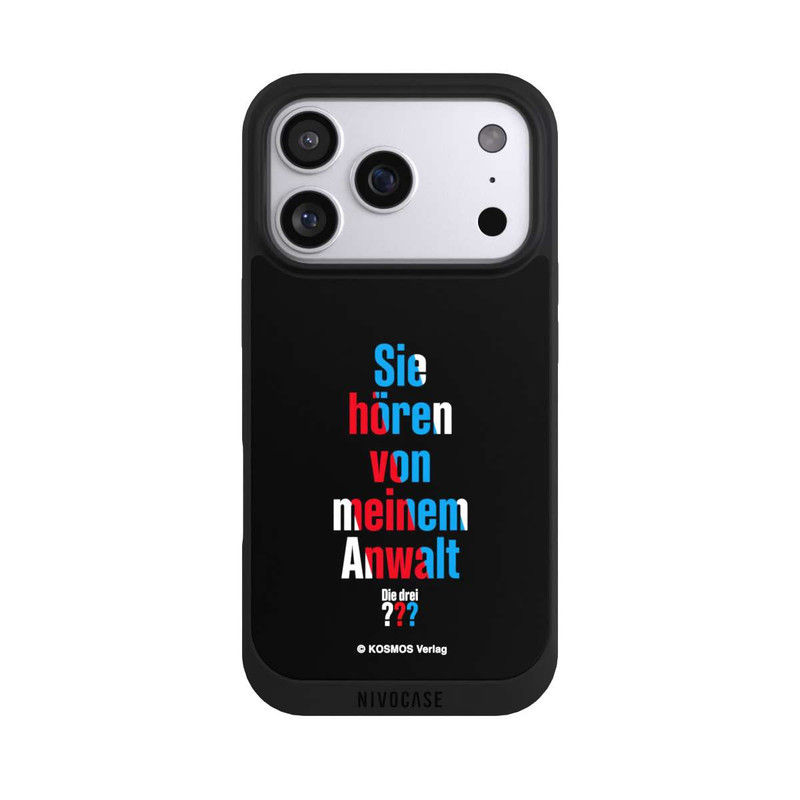 iPhone 17 Pro NIVOpure Sie Hören von Meinem Anwalt