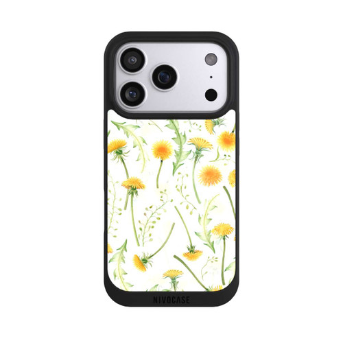 Apple iPhone 17 Pro NIVOpure Löwenzahn Muster