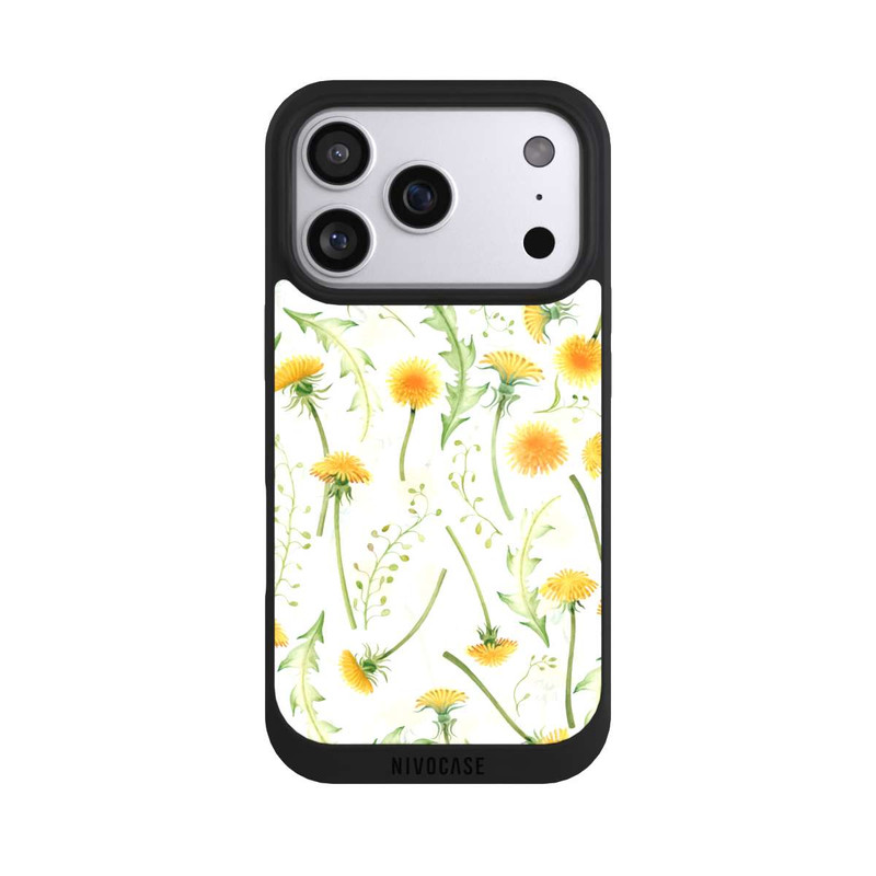 iPhone 17 Pro NIVOpure Motif pissenlit 2