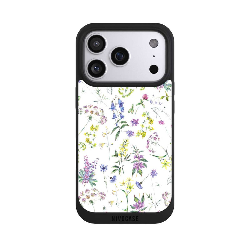 iPhone 17 Pro NIVOpure Forest and Meadow Flowers