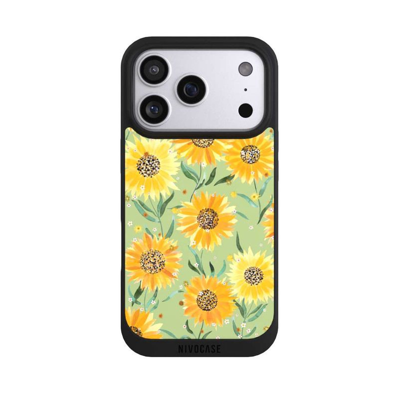 iPhone 17 Pro NIVOpure Sunflowers Green