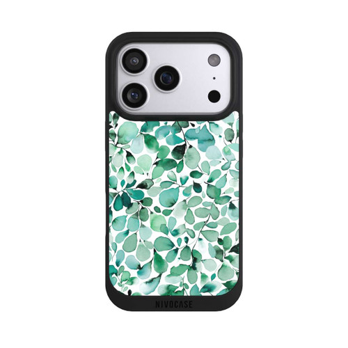 Apple iPhone 17 Pro NIVOpure Aquarellmuster Blätter