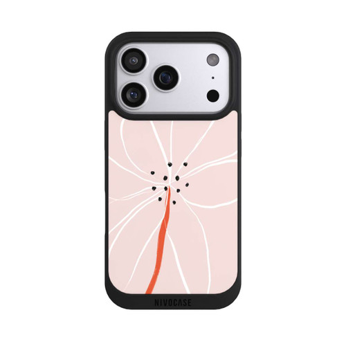 Apple iPhone 17 Pro NIVOpure Abstrakte Blume Nr. 1