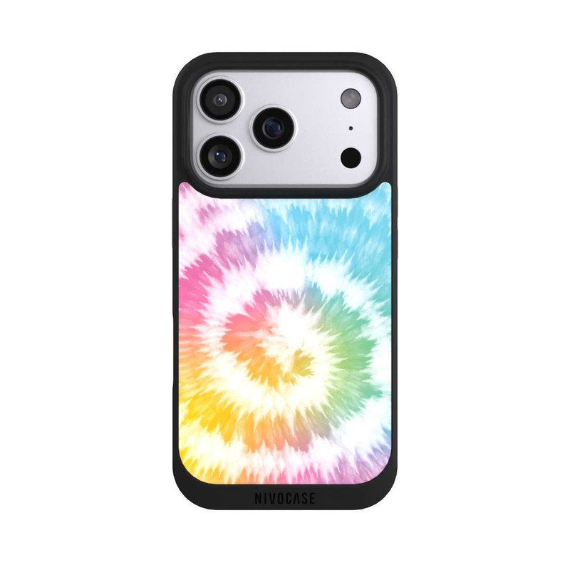 iPhone 17 Pro NIVOpure Neon Rainbow - Batik