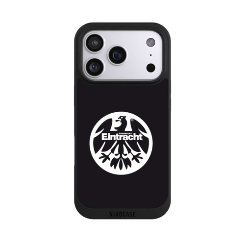 Apple iPhone 17 Pro NIVOpure Logo Adler 1980 weiss
