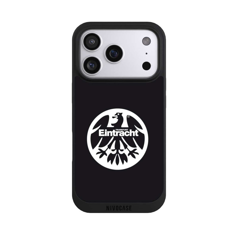 iPhone 17 Pro NIVOpure Logo Adler 1980 weiss