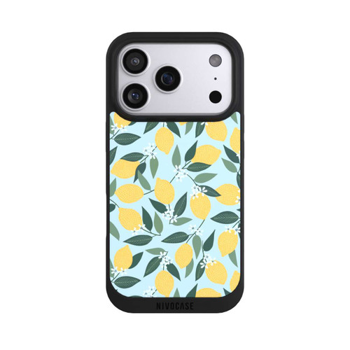 Apple iPhone 17 Pro NIVOpure Zitronen-Thema