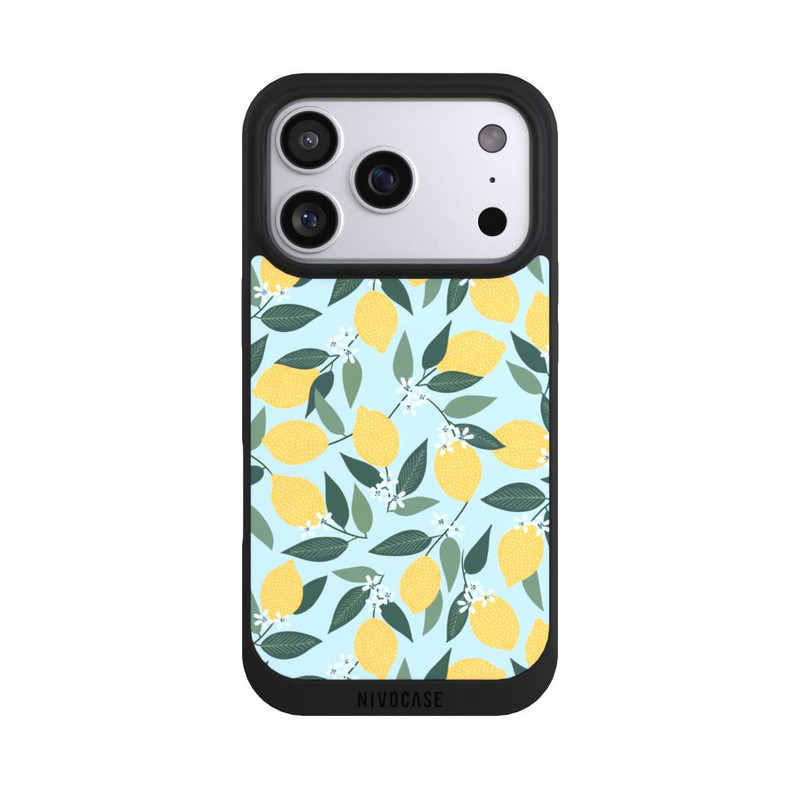 iPhone 17 Pro NIVOpure Thème du citron