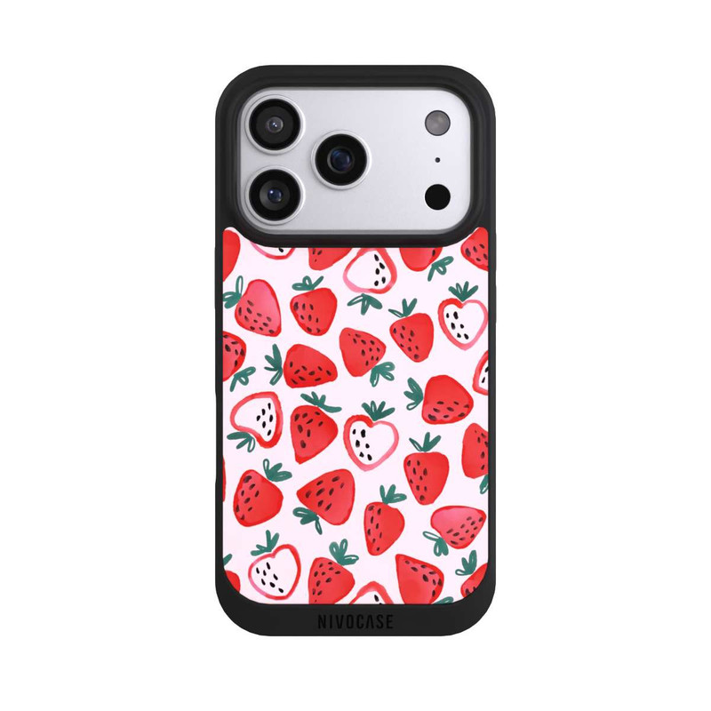 iPhone 17 Pro NIVOpure L'amour des fraises 1