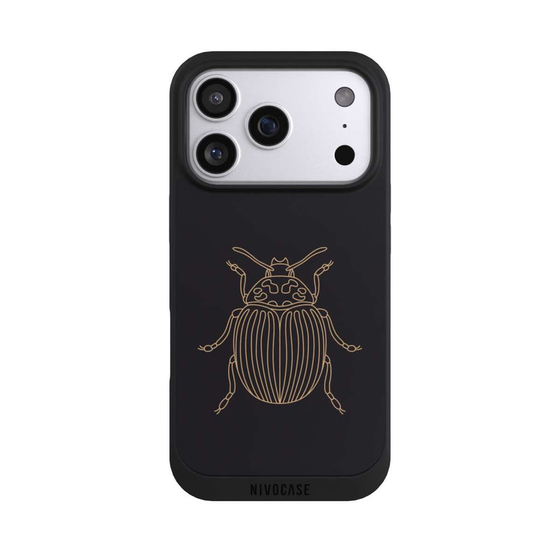 iPhone 17 Pro NIVOpure Insektensilhouette