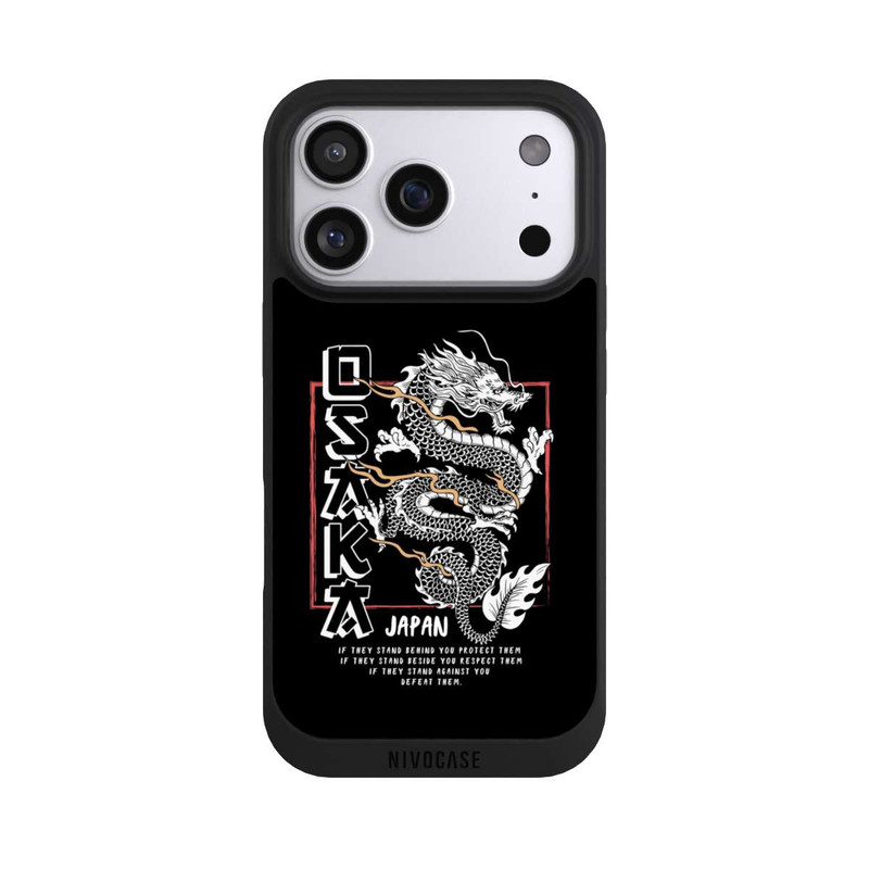 iPhone 17 Pro NIVOpure Osaka Drachen