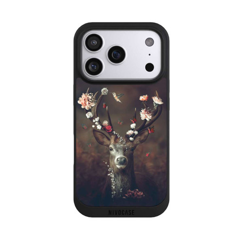 Apple iPhone 17 Pro NIVOpure Fauna Flora Hirsch