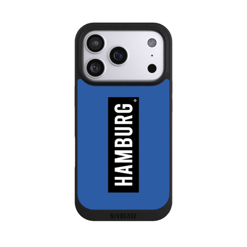 Apple iPhone 17 Pro NIVOpure HSV Hamburg Schwarz Blau