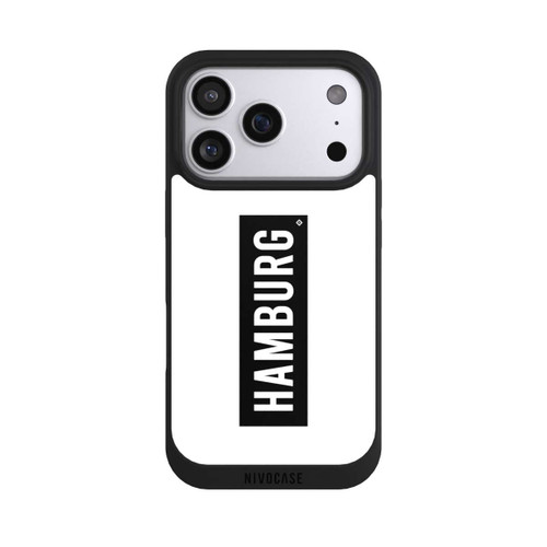 Apple iPhone 17 Pro NIVOpure HSV Hamburg Schwarz Weiss