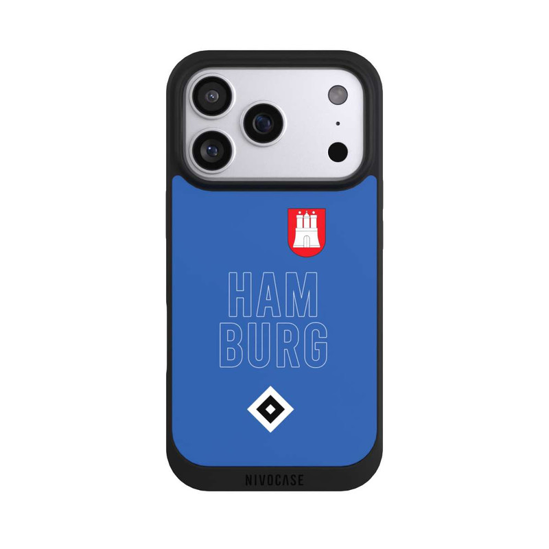 iPhone 17 Pro NIVOpure HSV Hamburg Typo