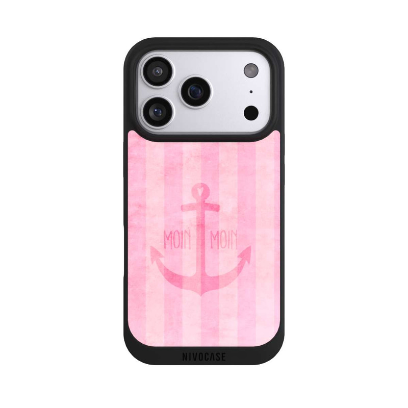 iPhone 17 Pro NIVOpure Moin Moin Stripes Pink