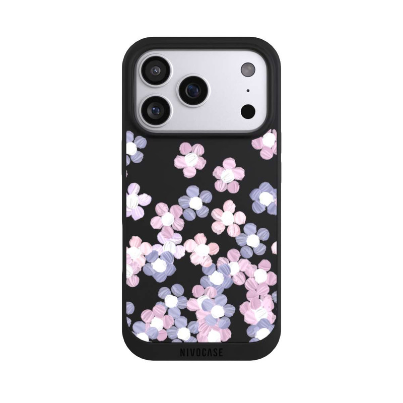 iPhone 17 Pro NIVOpure Einfache Blumen Transparent