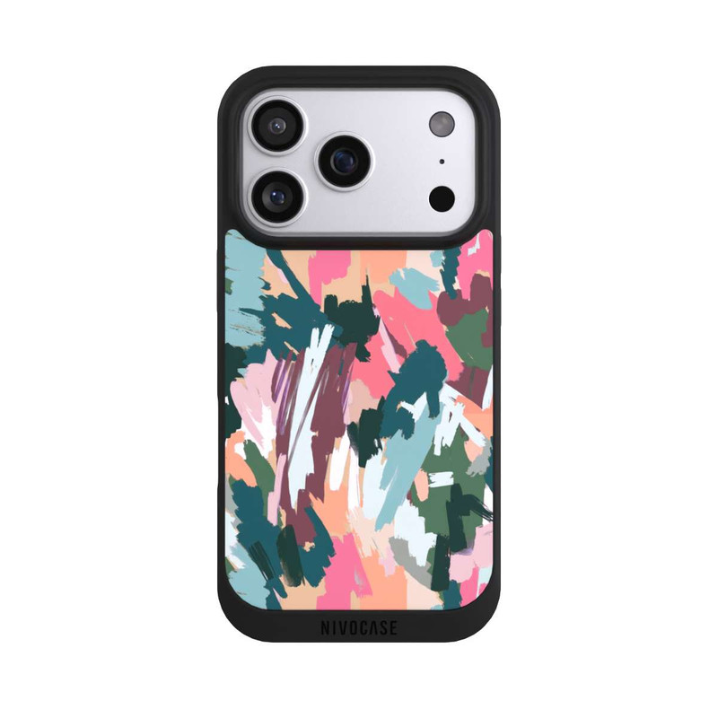 iPhone 17 Pro NIVOpure Abstract Artistic Texture Pink