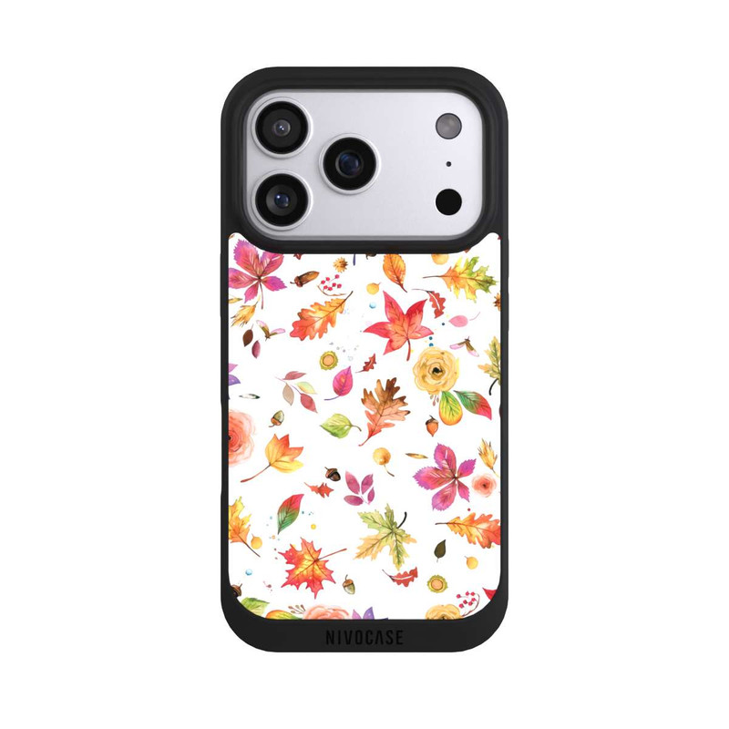 iPhone 17 Pro NIVOpure Autumn Flowers Leaves