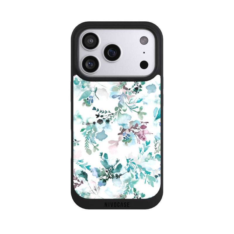 iPhone 17 Pro NIVOpure Zarte Herbstblumen Eukalyptus