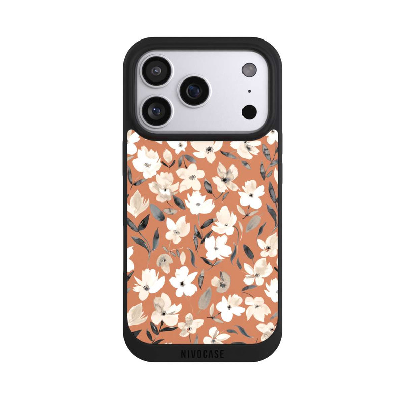 iPhone 17 Pro NIVOpure Frische Herbstblumen Kupfer