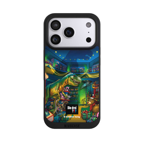 Apple iPhone 17 Pro NIVOpure Die Drei Fragezeichen Dino