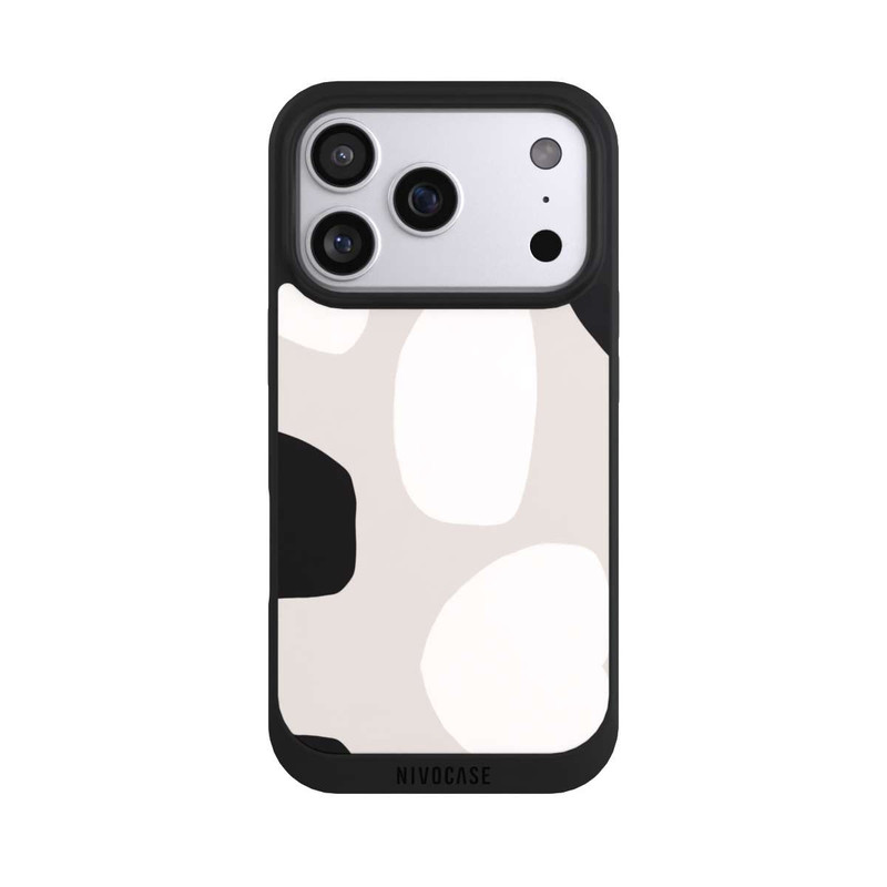 iPhone 17 Pro NIVOpure Formes abstraites - Anastasia Sawall