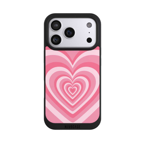 Apple iPhone 17 Pro NIVOpure Beating Comic Heart Rose