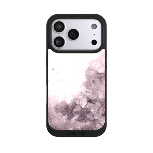 Apple iPhone 17 Pro NIVOpure glamouröses Glitzerrosa